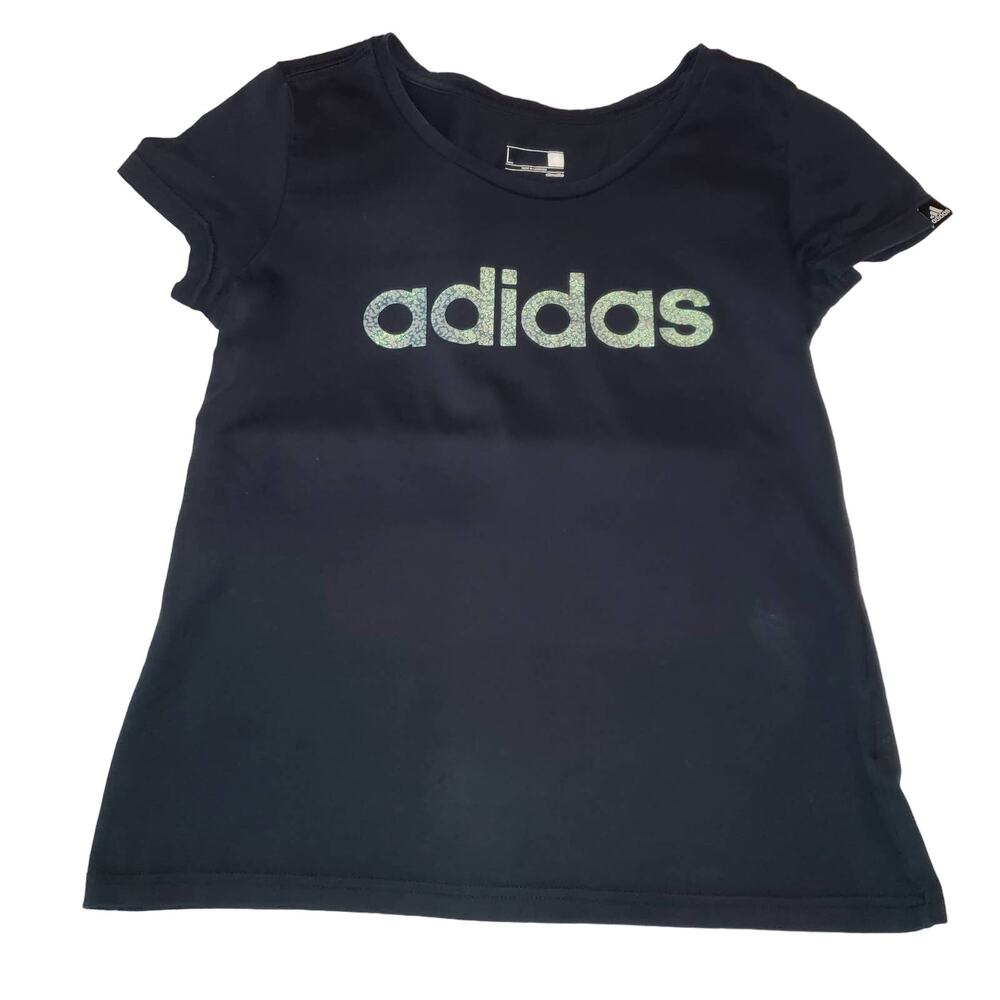 Adidas black‎ Climalite t-shirts